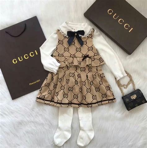 gucci that girl|Gucci newborn girl outfit.